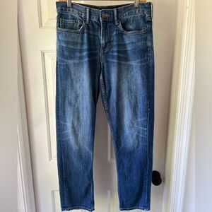 Banana Republic travel Jean 30x30 athletic fit